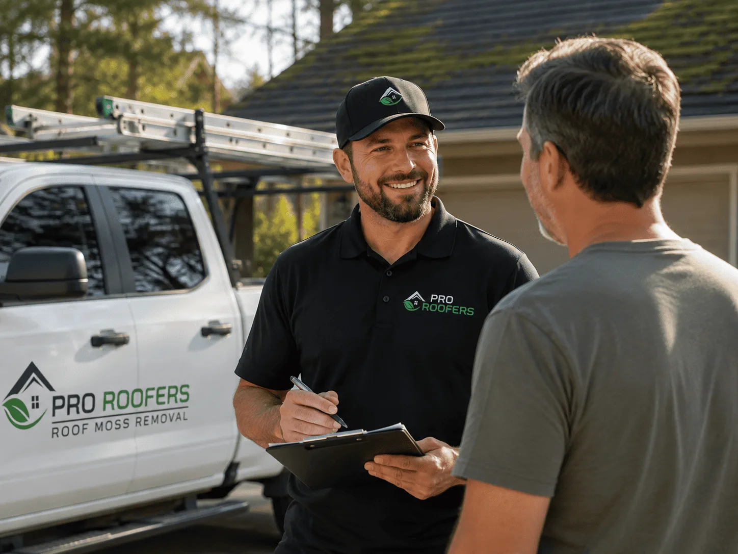 Roof Moss Removal Cyrus, MN FAQs
